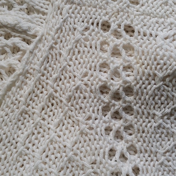 CT725 Wooden Ships "Paola Buendia" Cream Sweater Long Sleeve S/M - Picture 5 of 6